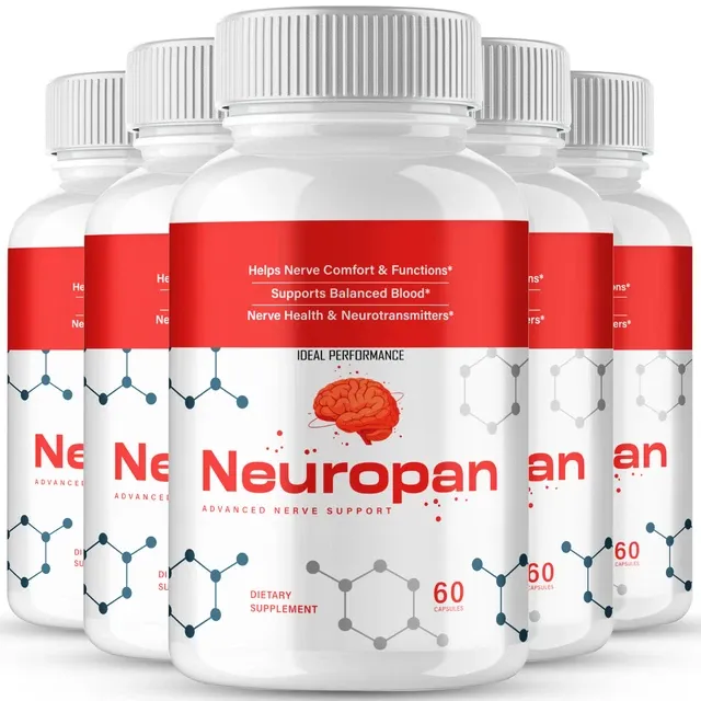 Neuropan Best Value package, 6 bottles